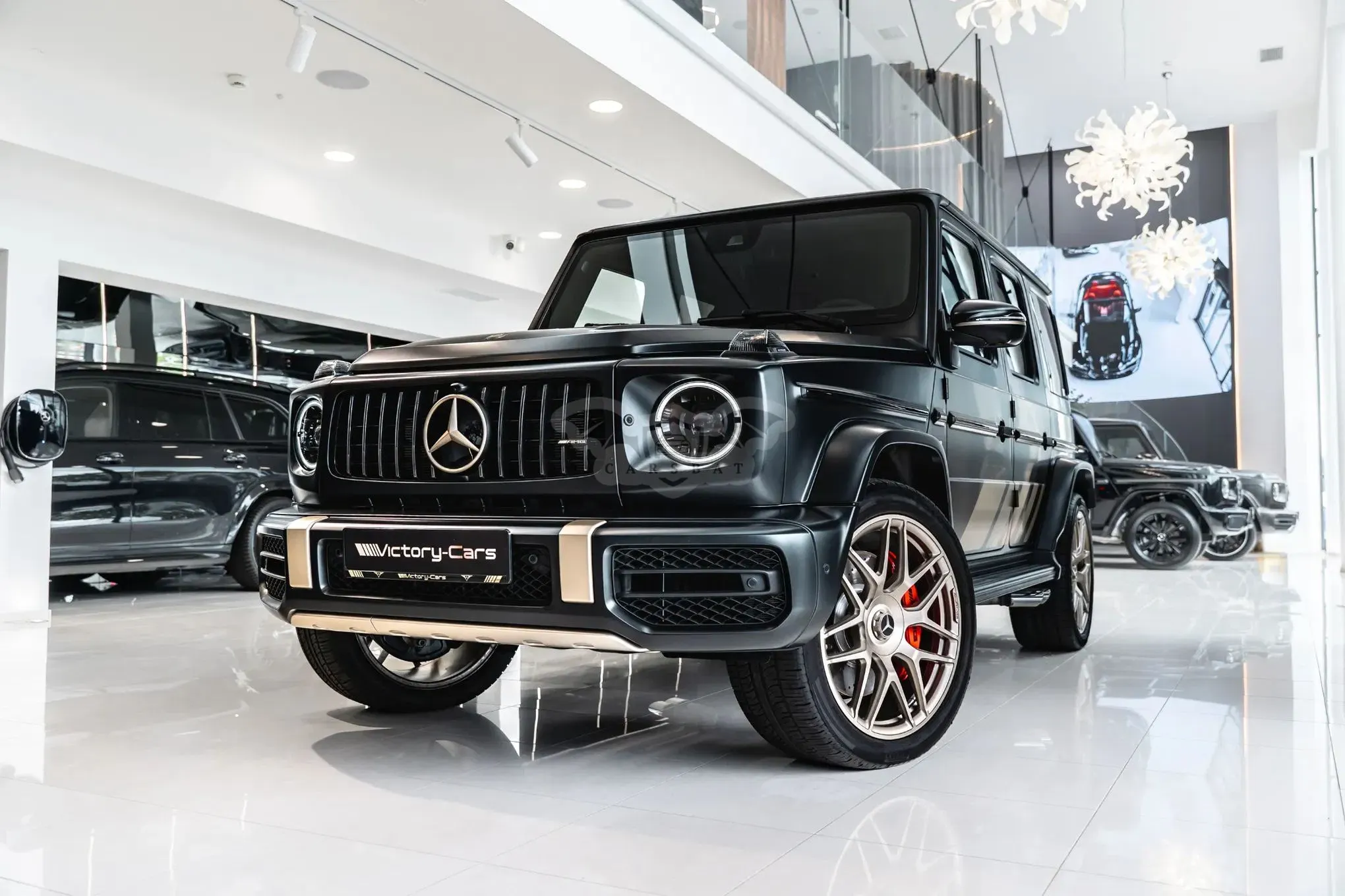 Mercedes-Benz G W464 AMG 63 AMG Speedshift 9G-TRONIC AMG Grand Edition 2023