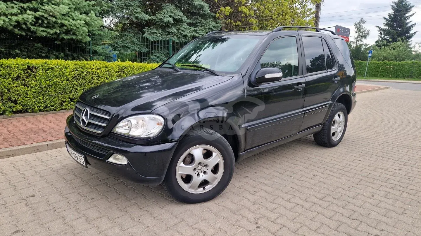 Mercedes-Benz ML W163 350 2003