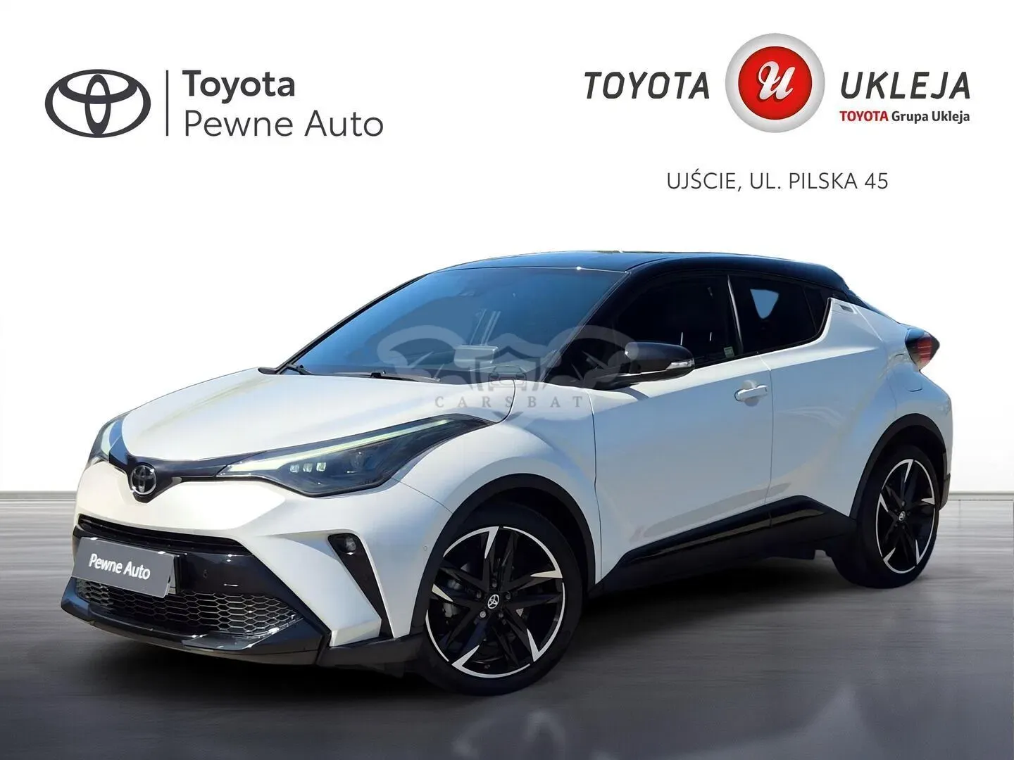 Toyota C-HR 1.8 Hybrid GPF GR Sport 2022