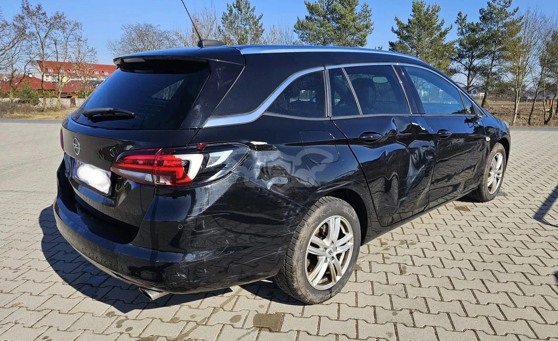 Opel Astra K 1.6 Turbo Start/Stop Innovation 2016