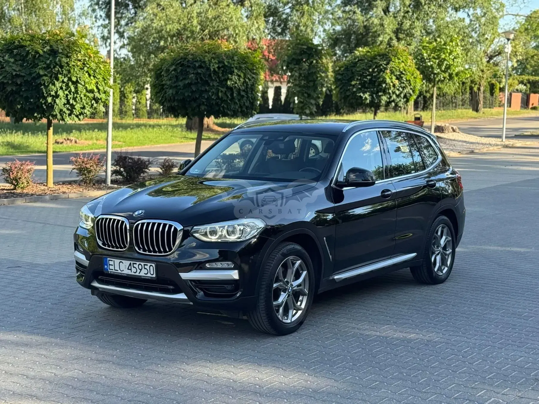 BMW X3 G01 xDrive20d 2018