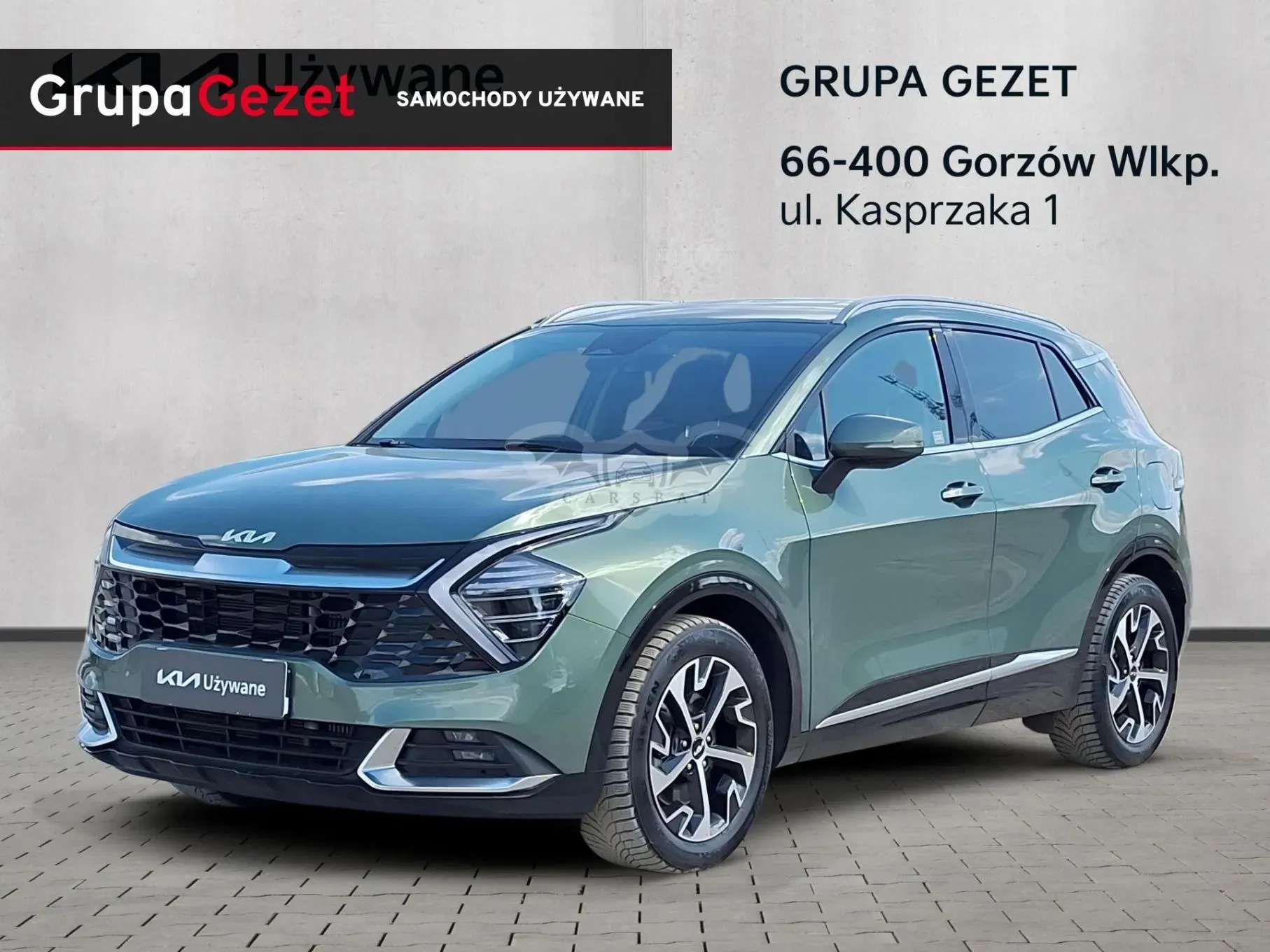 Kia Sportage V 1.6 T-GDI MHEV Business Line 2WD DCT 2023