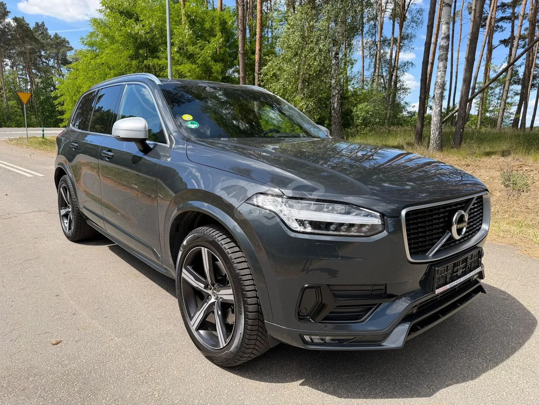Volvo XC90 II D5 AWD Geartronic RDesign 2018