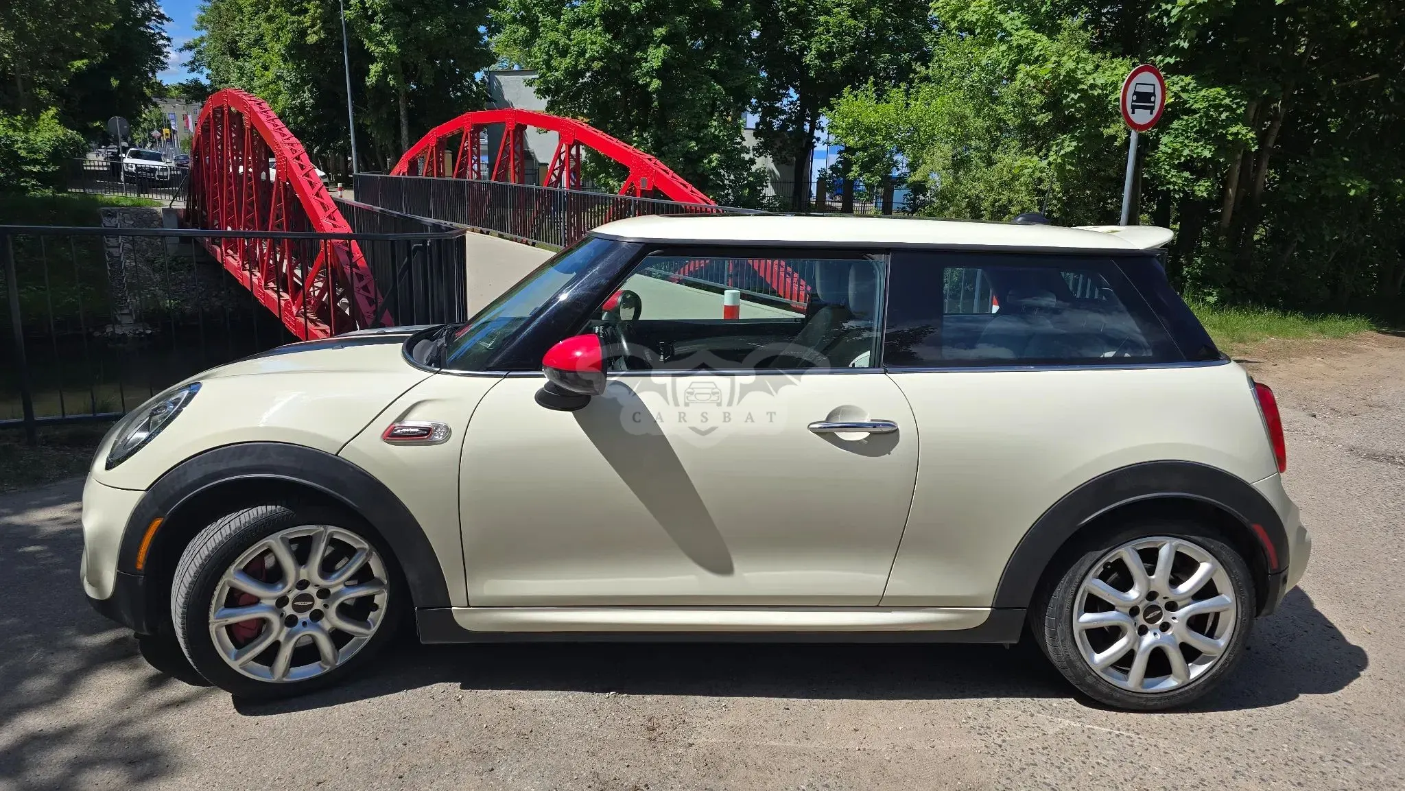 Mini Cooper John Works 2015