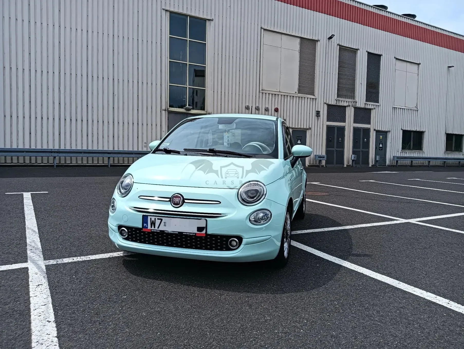 Fiat 500 1.2 Lounge Dualogic EU6d 2020