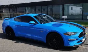 Ford Mustang 2022
