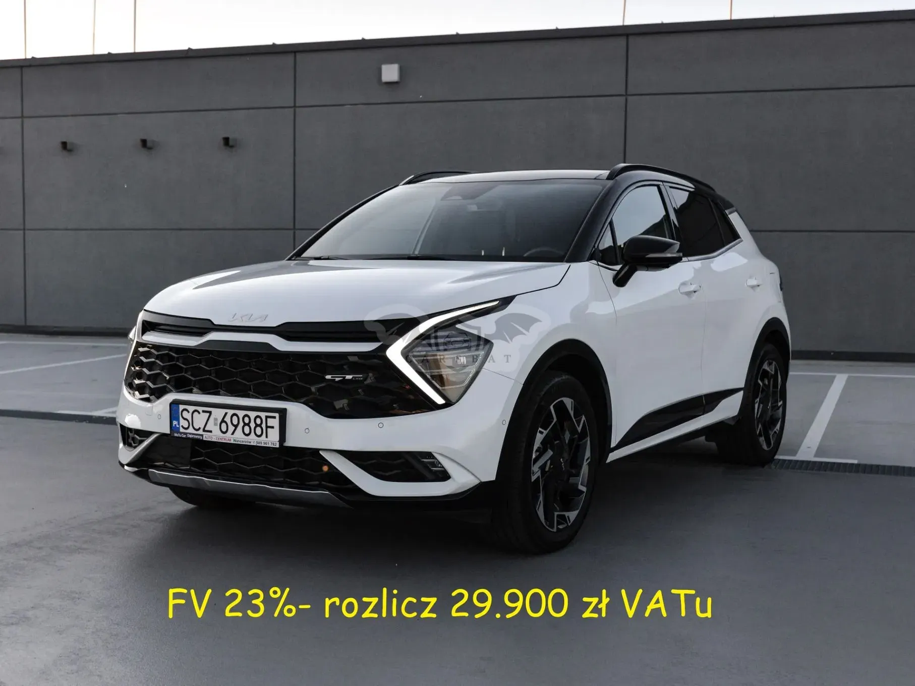 Kia Sportage V 1.6 T-GDI AWD Paket GT-Line 2022
