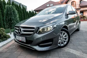Mercedes-Benz B W246 180 7G-DCT Style 2015