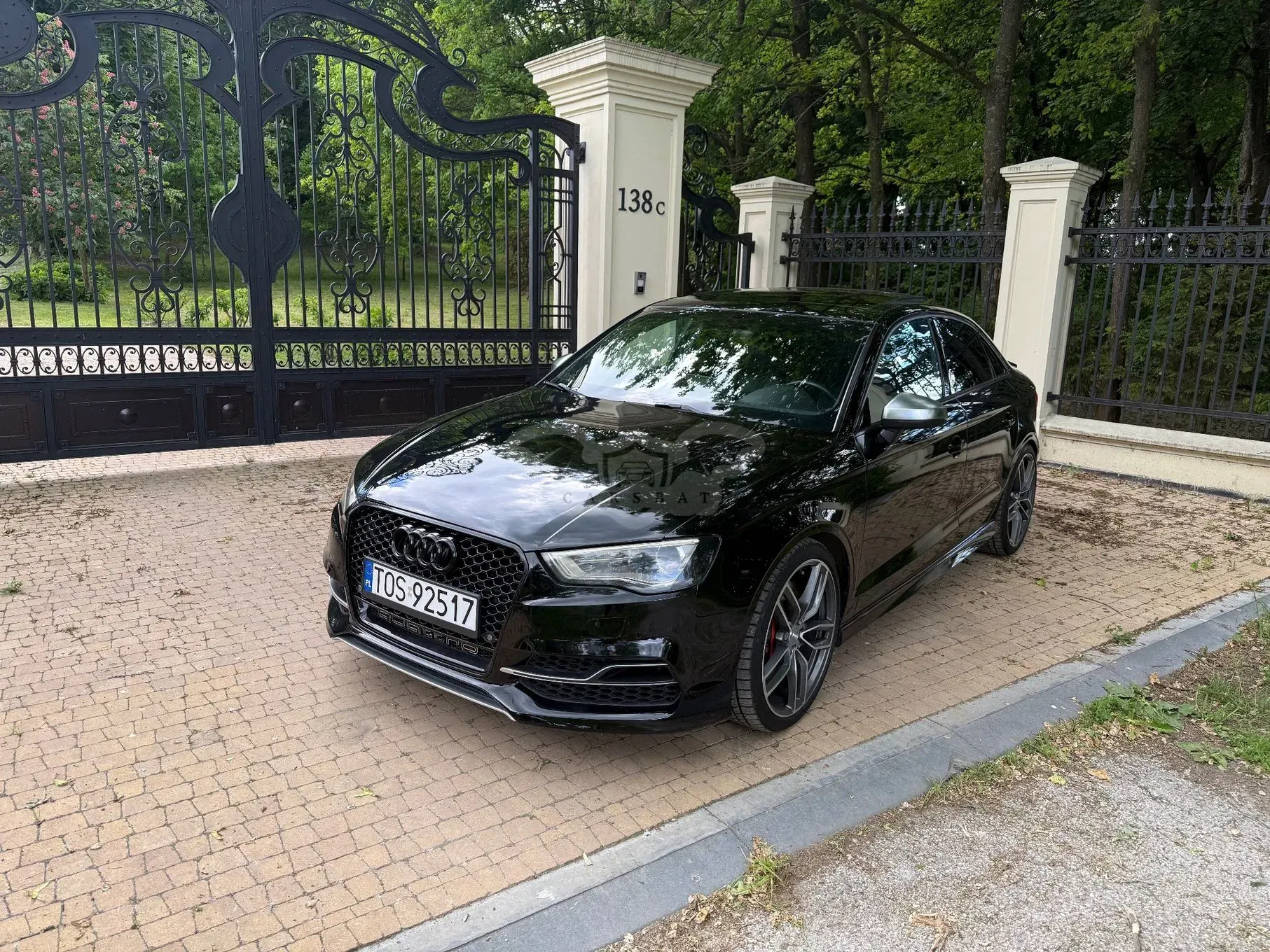 Audi S3 8V 2.0 TFSI Quattro S tronic 2015