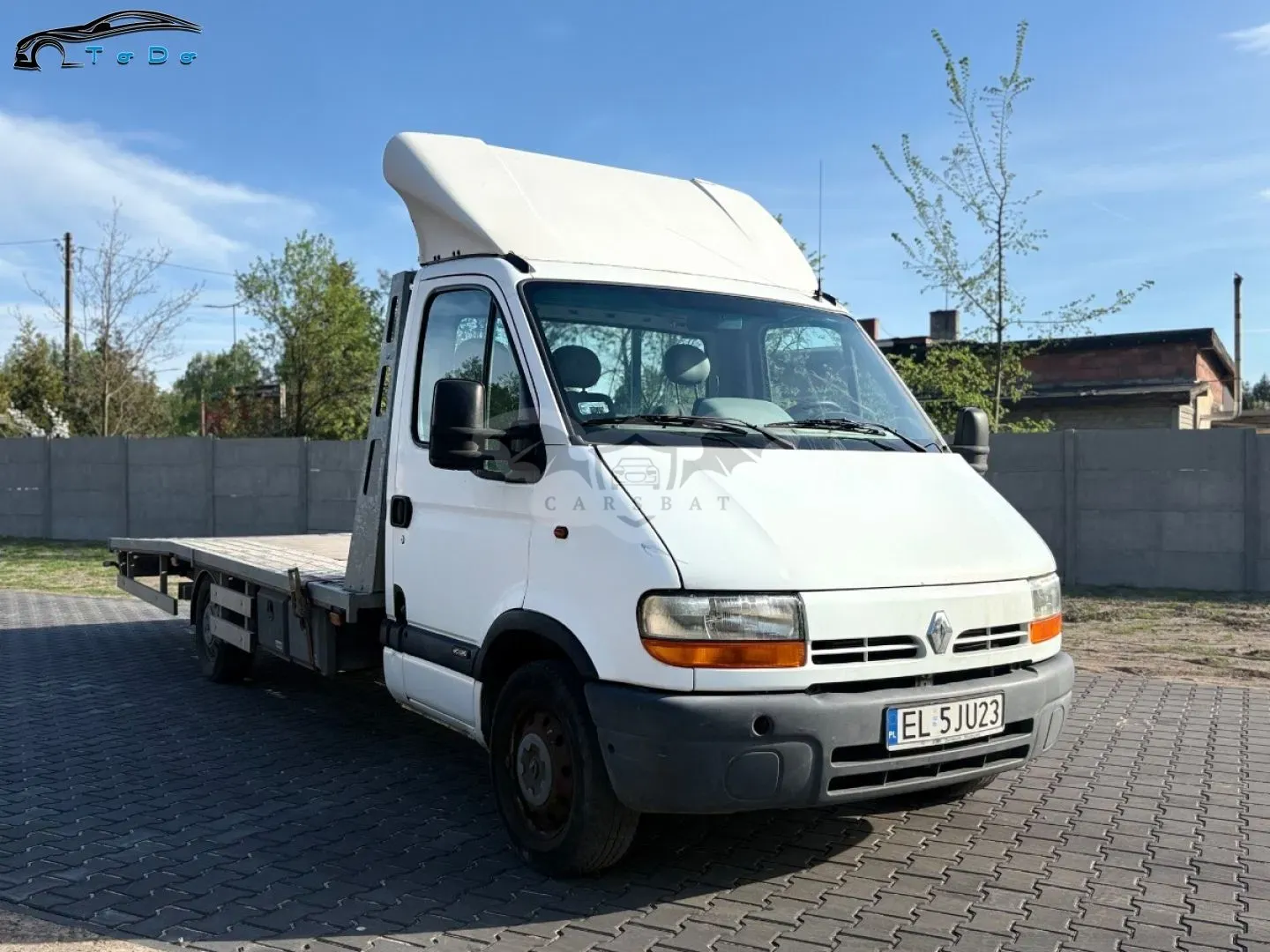 Renault Master 2003