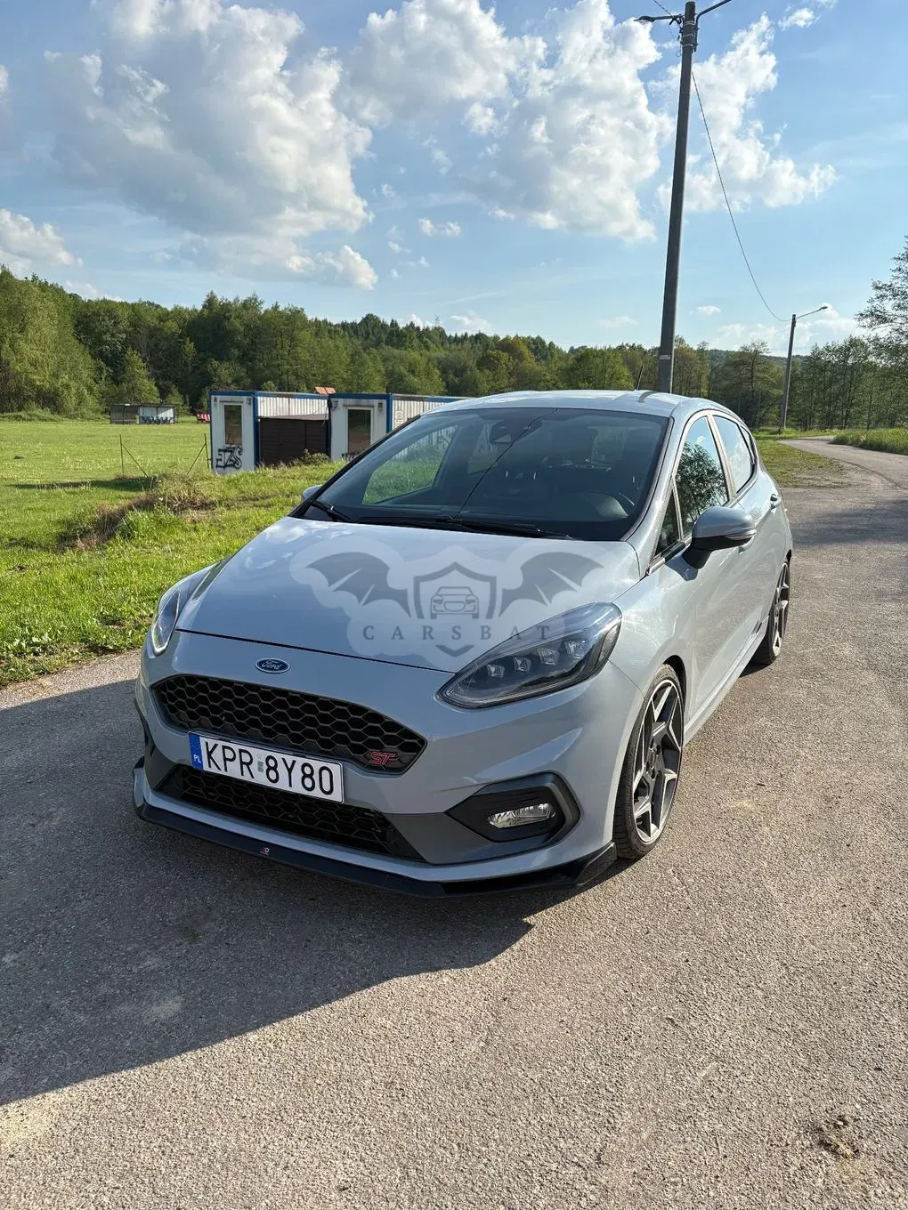 Ford Fiesta Mk8 1.5 EcoBoost ST3 ASS 2018