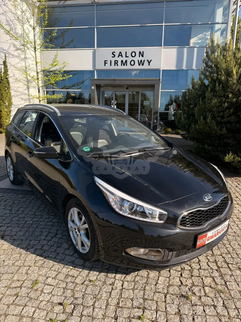 Kia Ceed II 1.6 GDI ISG Spirit 2013
