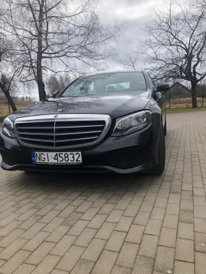 Mercedes-Benz E W213 2017