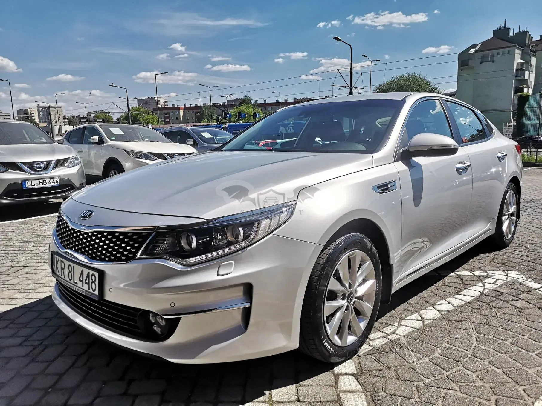 Kia Optima IV 1.7 CRDI XL 2016