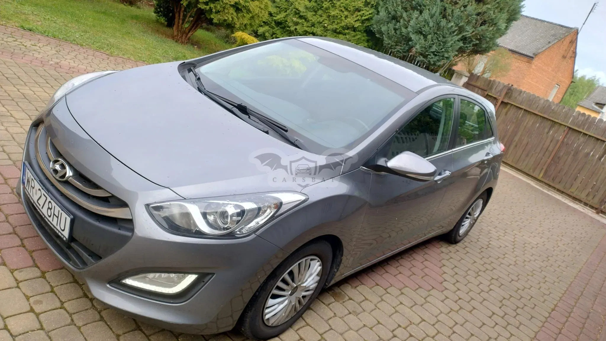 Hyundai i30 II blue 1.6 GDI Style 2014