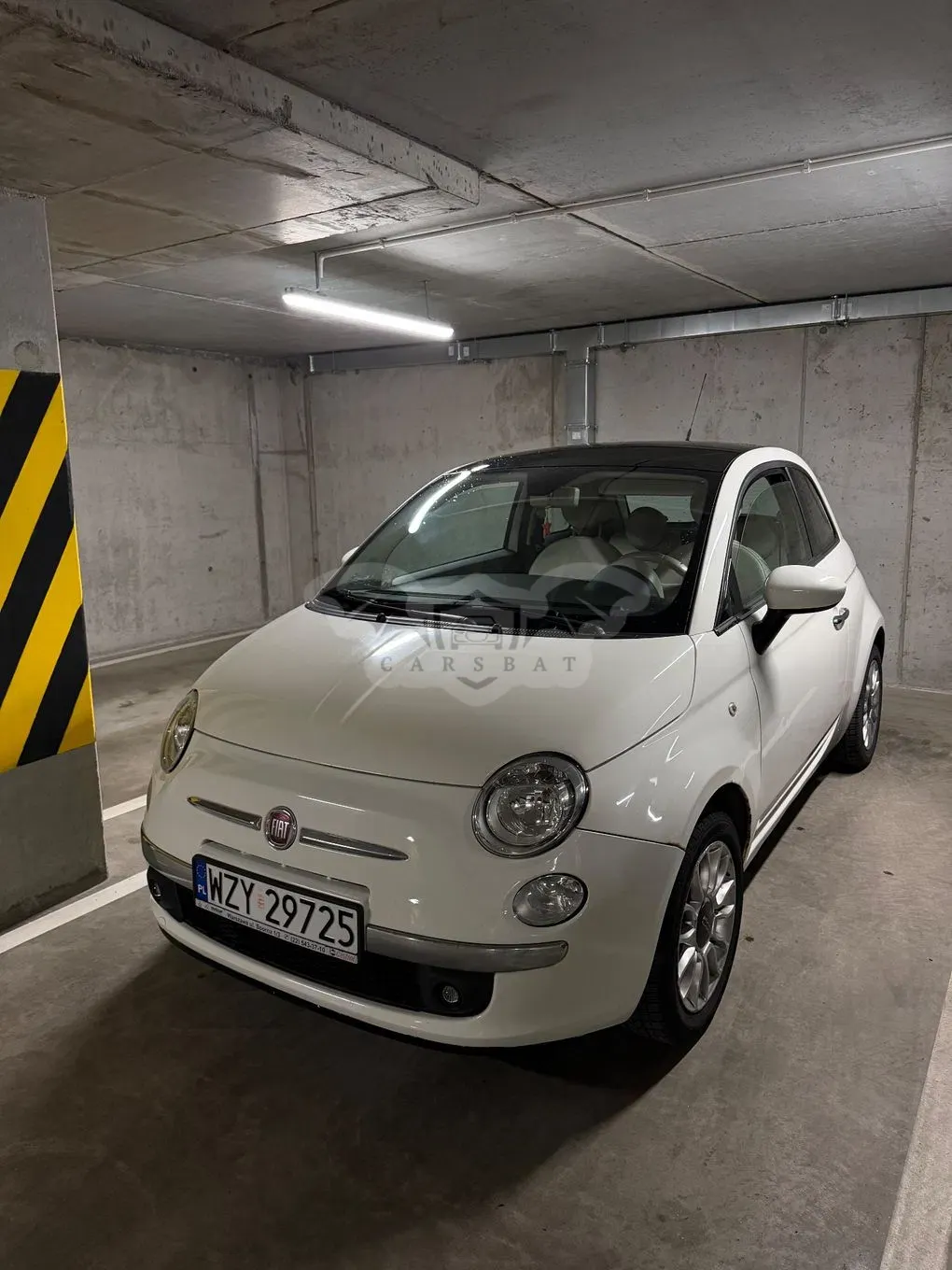 Fiat 500 1.2 8V Pop 2012