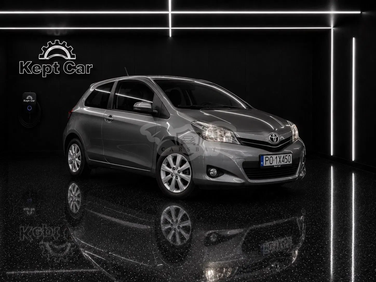 Toyota Yaris II 1.3 Luna Premium 2007