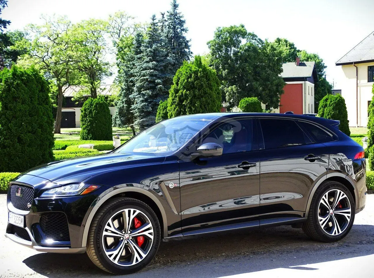 Jaguar F-Pace 5.0 V8 P550 AWD SVR Edition 1988 2020