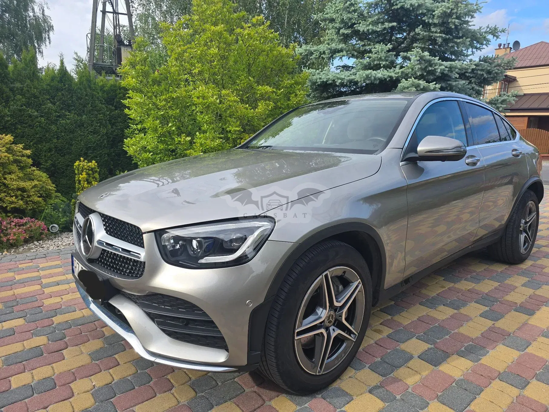 Mercedes-Benz GLC II 200 mHEV 4-Matic AMG Line 2021