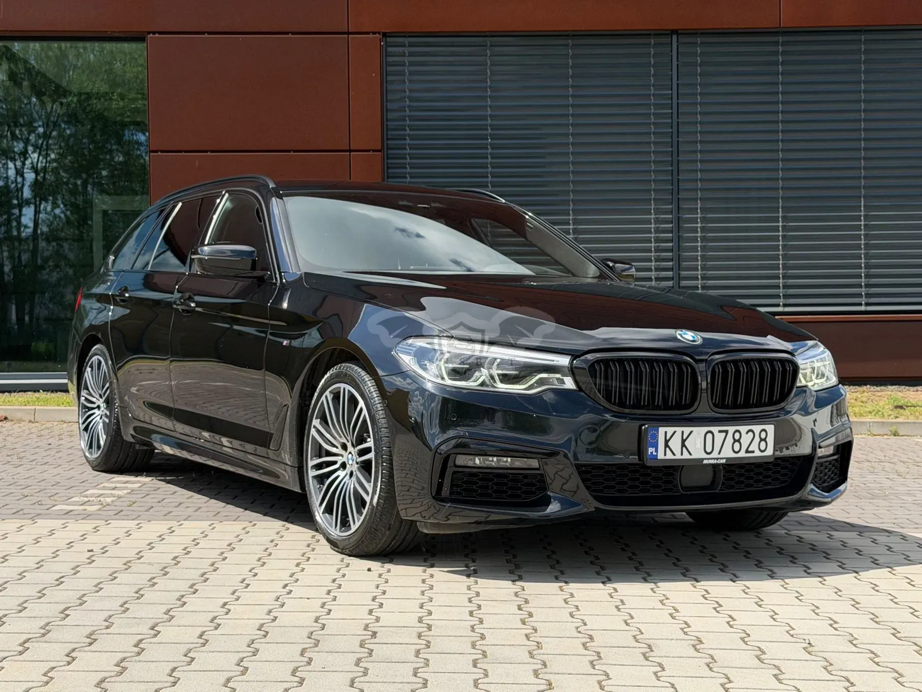 BMW 5 Series G30/G31 520d xDrive M Sport sport 2019