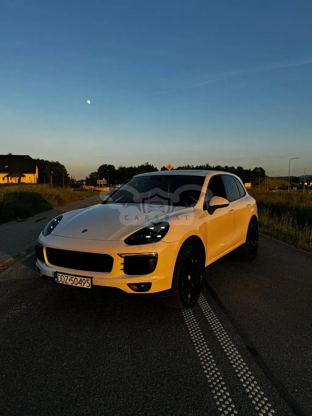 Porsche Cayenne II Diesel Platinum Edition 2015