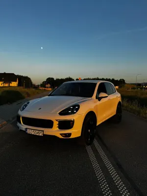 Porsche Cayenne II Diesel Platinum Edition 2015