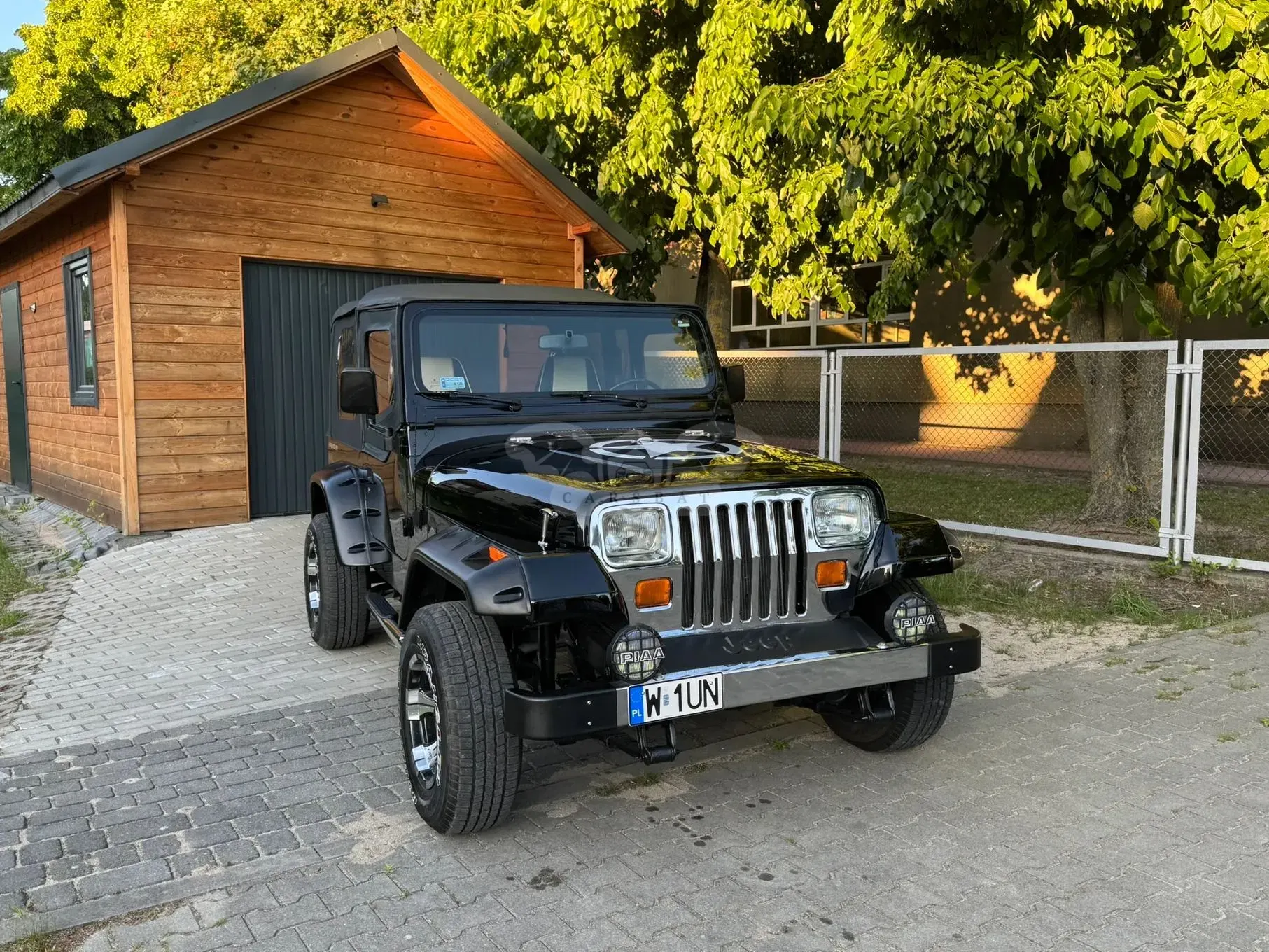 Jeep Wrangler I 1995