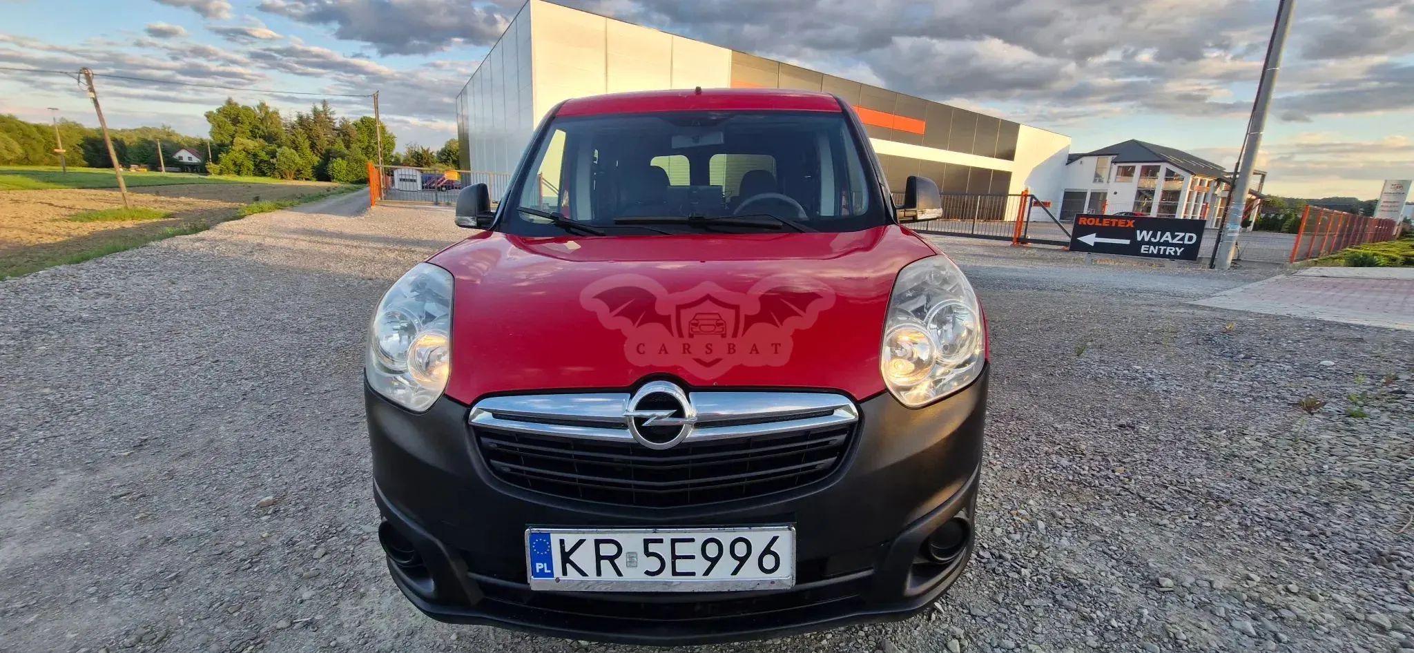 Opel Combo D 2012