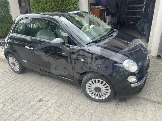 Fiat 500 2012