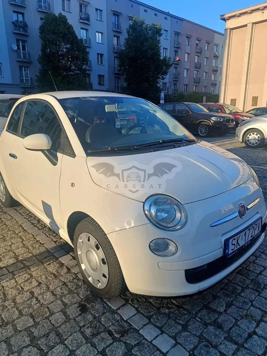 Fiat 500 1.2 8V Street 2012