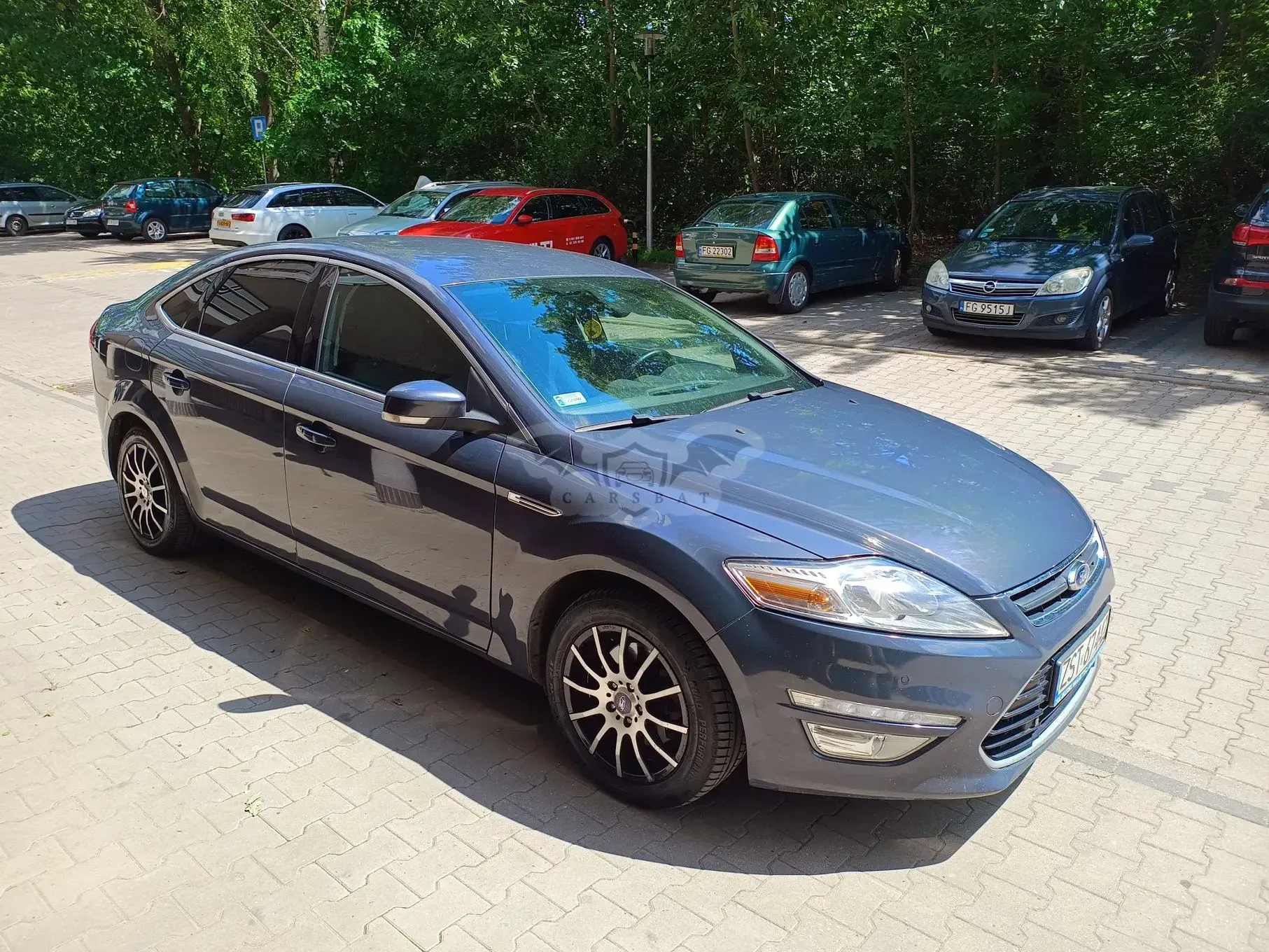 Ford Mondeo Mk4 1.6 TDCi Start-Stopp Titanium 2011