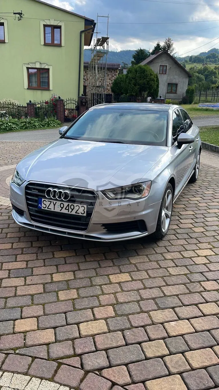 Audi A3 8V 2.0 TFSI quattro S tronic design 2016