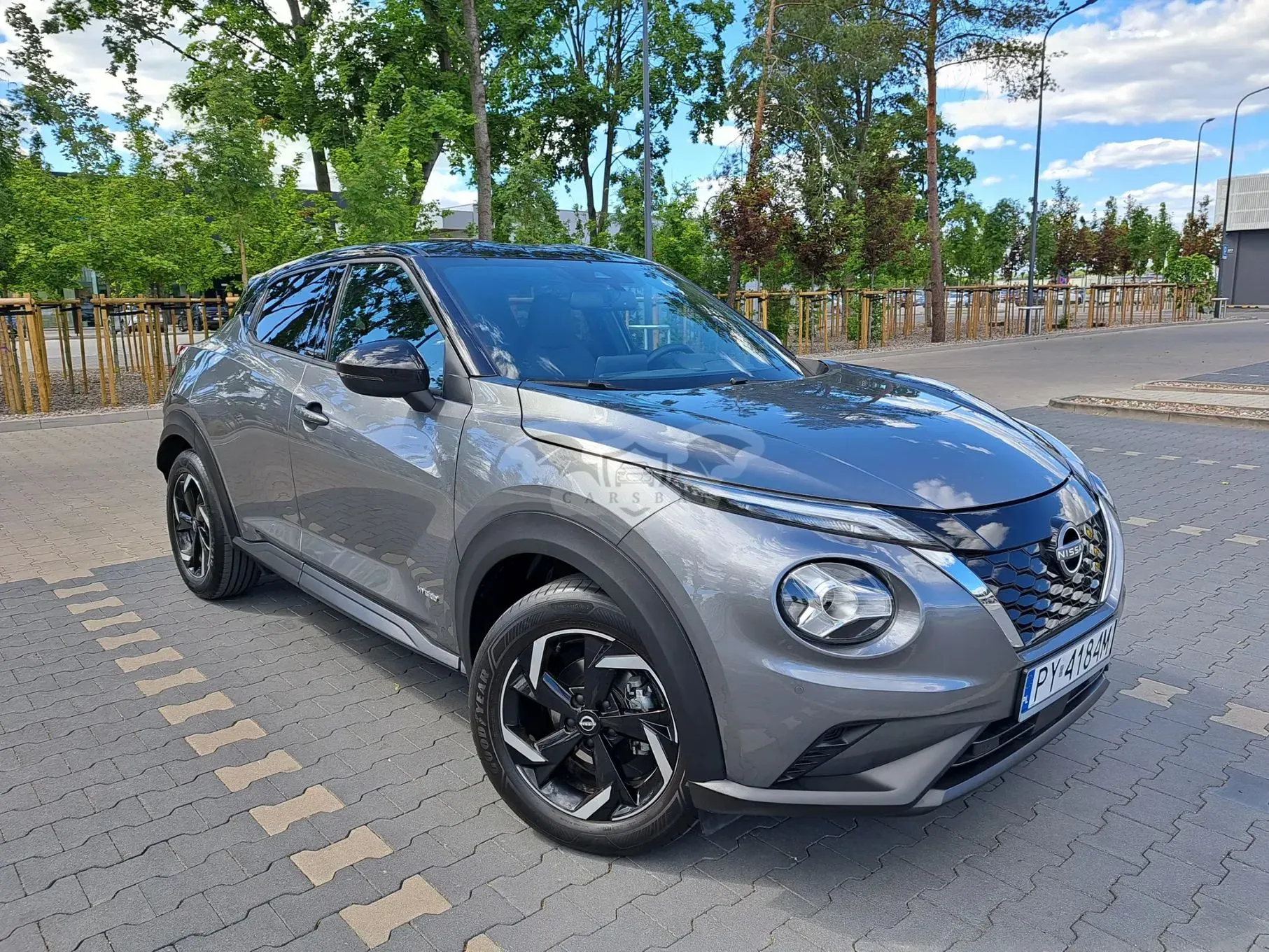 Nissan Juke II 1.6 Hybrid Premiere Edition AMT 2024
