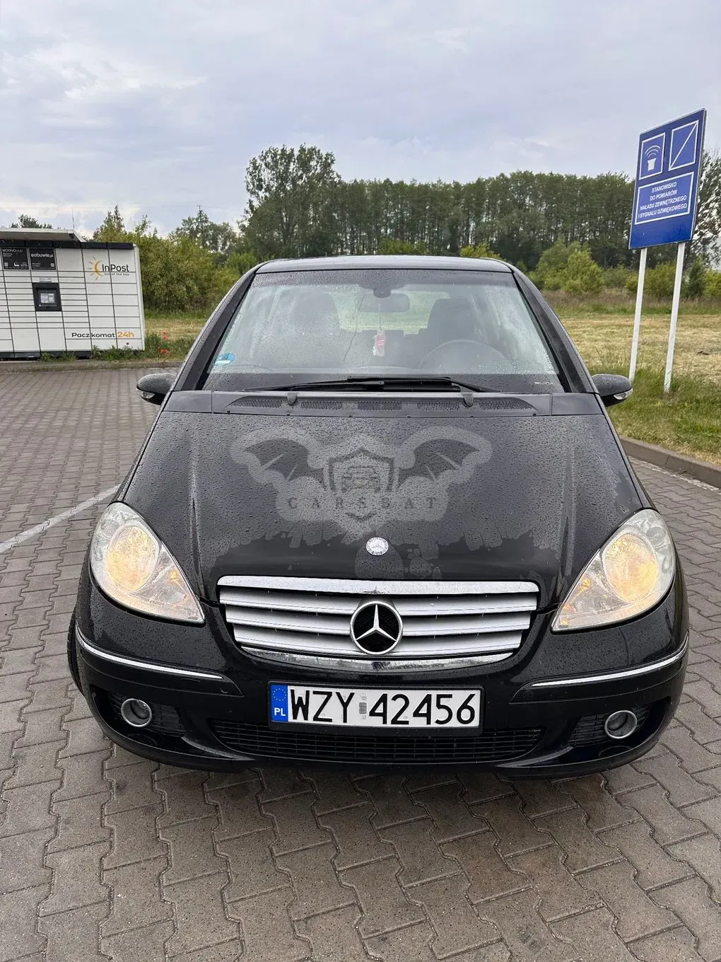 Mercedes-Benz A W169 150 2008