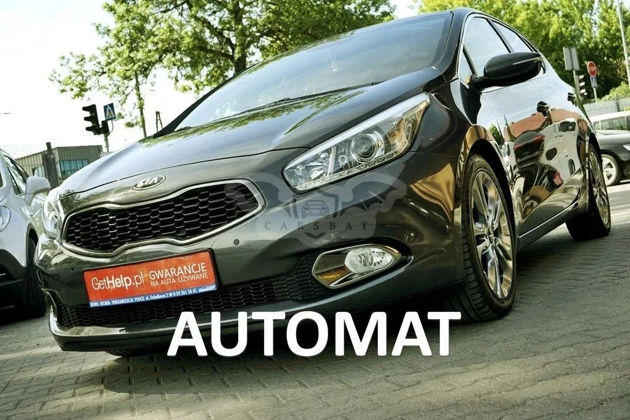 Kia Ceed II 2012