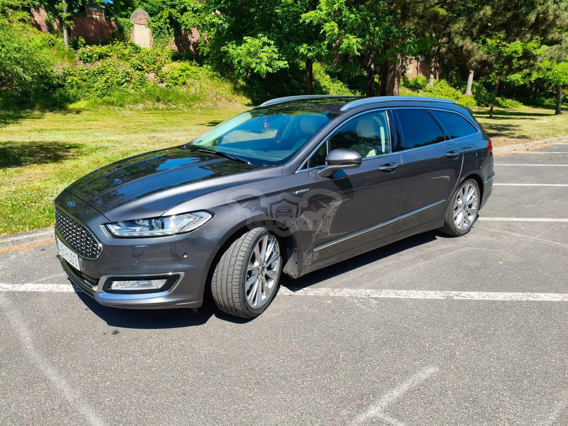 Ford Mondeo Mk5 Vignale 2.0 TDCi Bi-Turbo PowerShift 2017