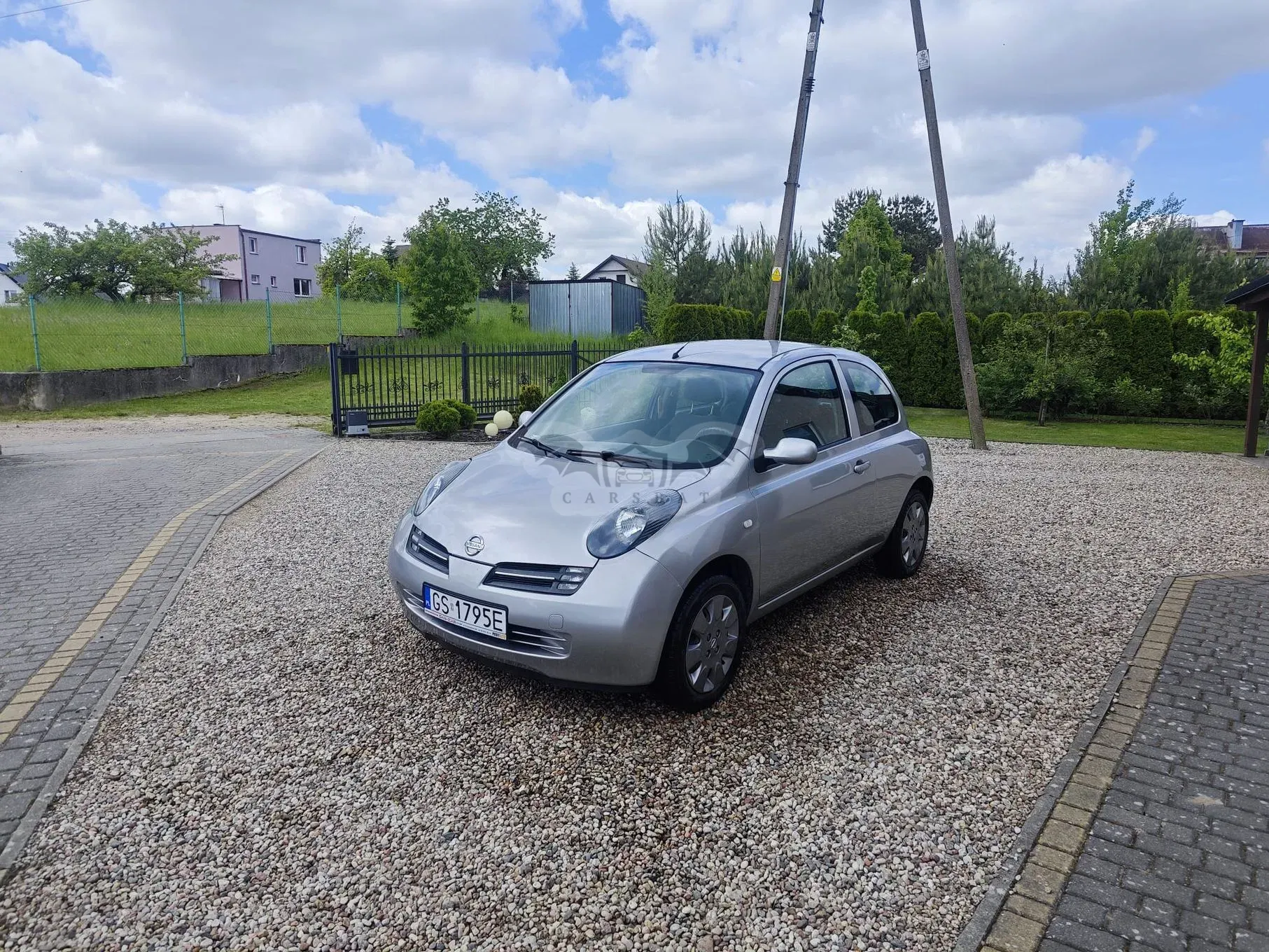 Nissan Micra (March) K12 1.2 Visia (klm) 2005
