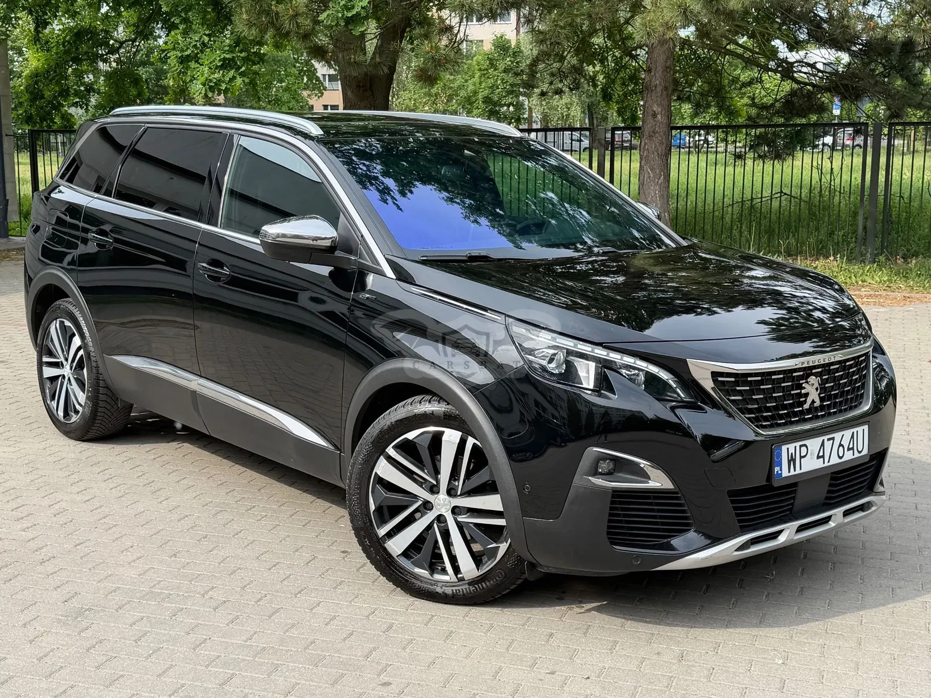 Peugeot 5008 II 2.0 BlueHDI GT S&S EAT8 2019