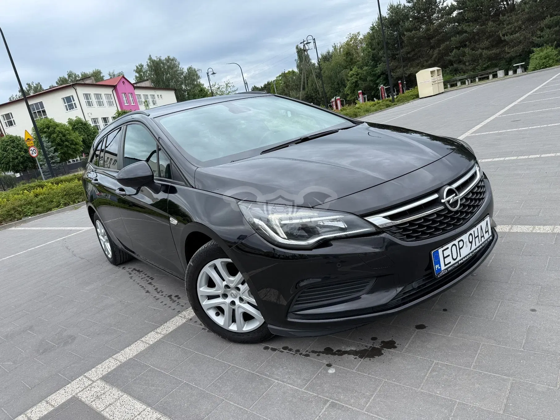 Opel Astra K 1.6 D Automatik Start/Stop Innovation 2019