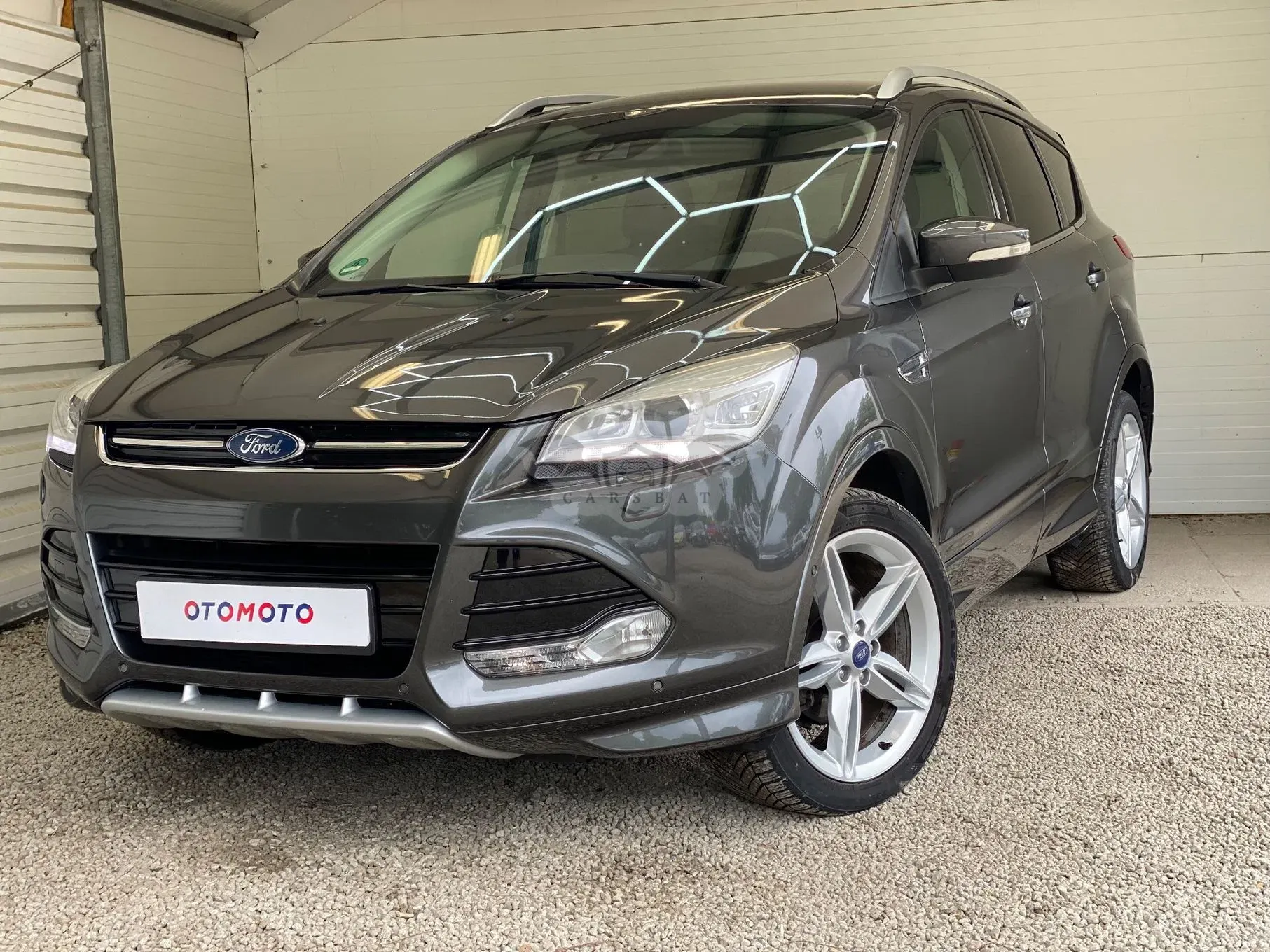 Ford Kuga II 1.5 EcoBoost 2x4 Titanium 2016