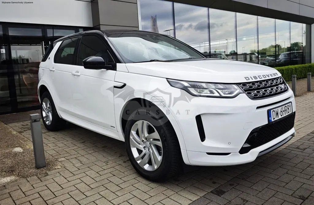 Land Rover Discovery Sport 2.0 D180 R-Dynamic S 2019