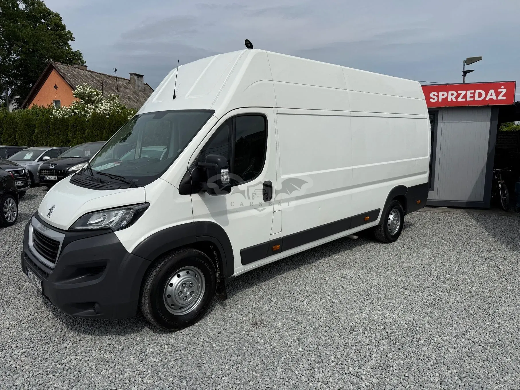 Peugeot Boxer 2017