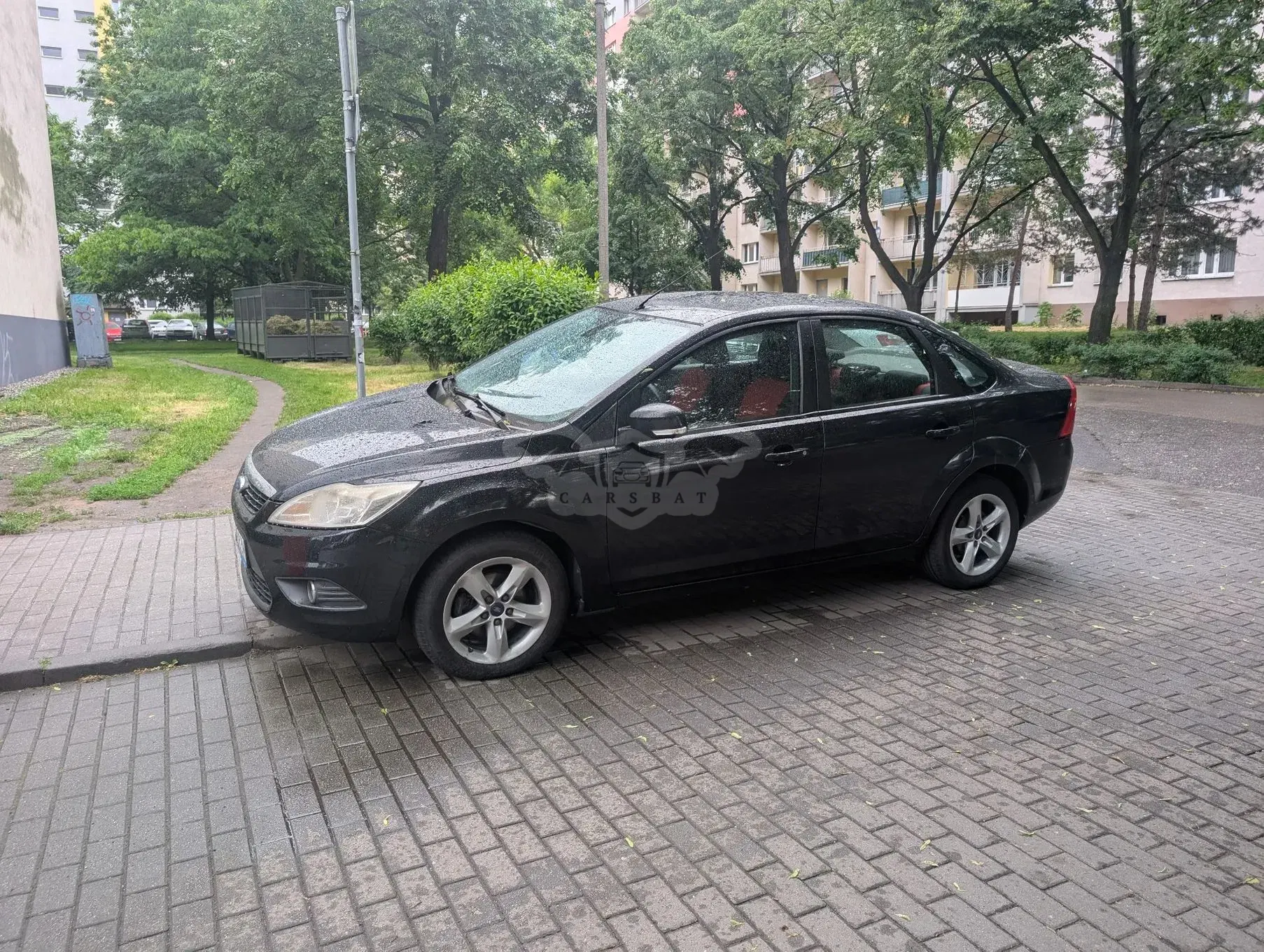 Ford Focus Mk2 1.6 Amber X 2008