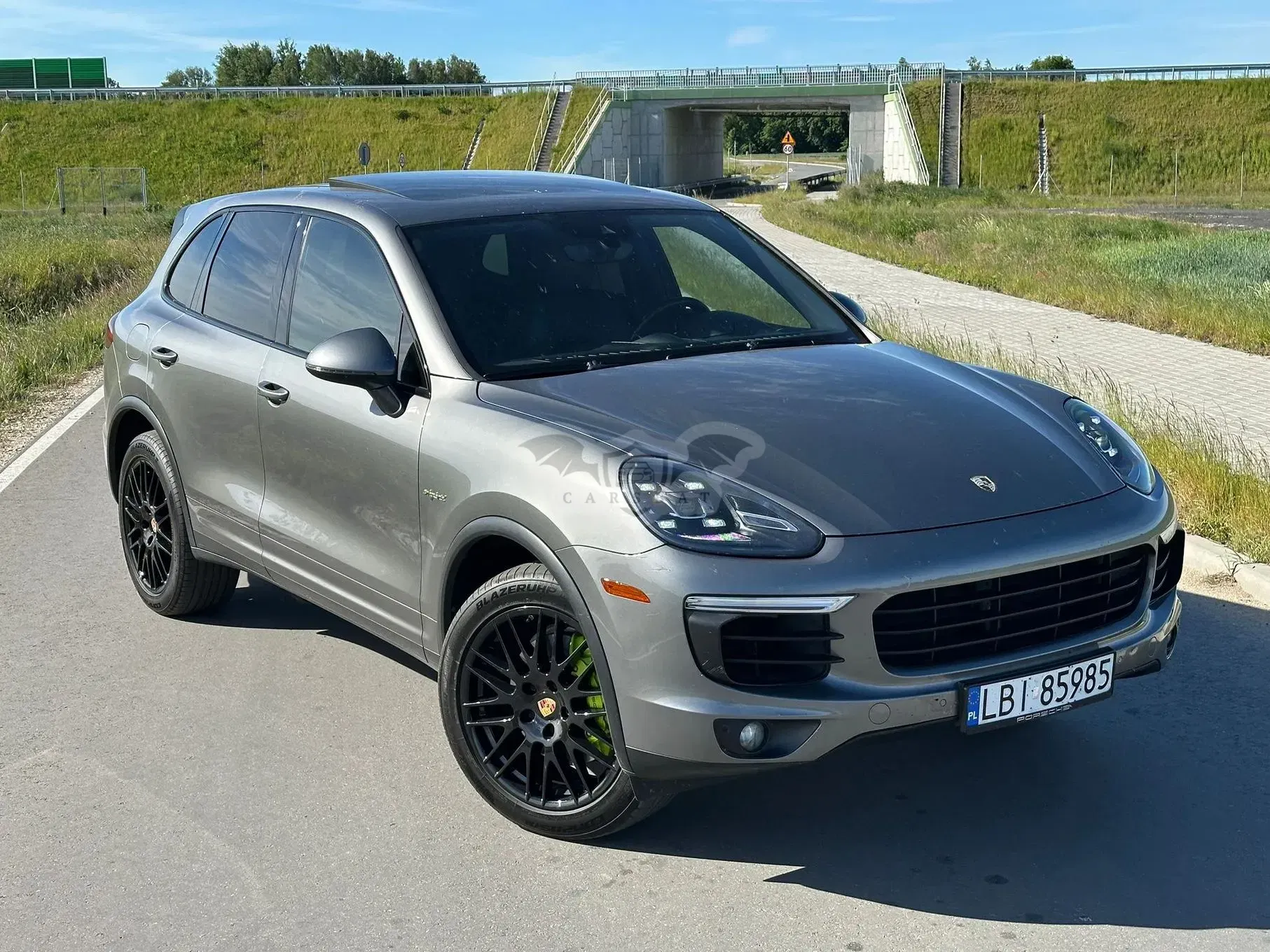 Porsche Cayenne II S E-Hybrid 2016