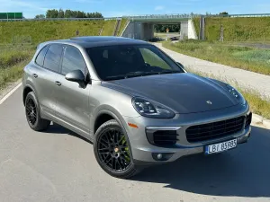Porsche Cayenne II S E-Hybrid 2016