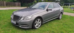Mercedes-Benz E W212/W207 220 BlueTEC 7G-TRONIC Avantgarde 2013