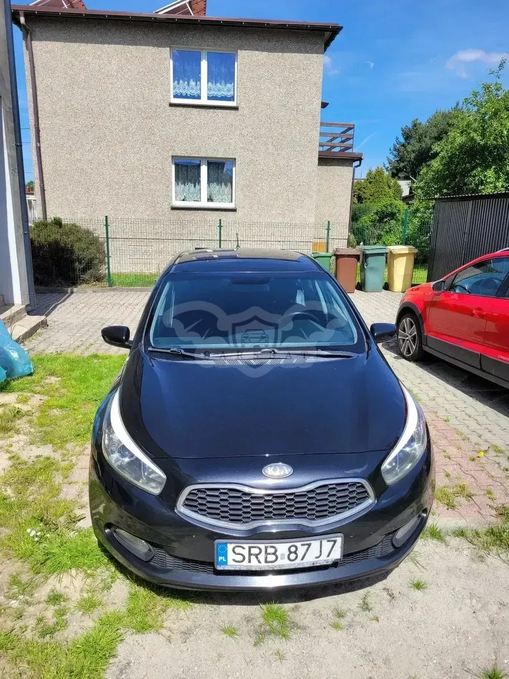 Kia Ceed II 1.4 M 2012
