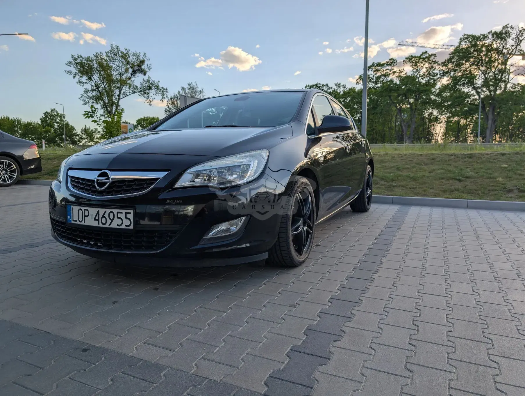 Opel Astra J 1.4 Turbo Sport 2010