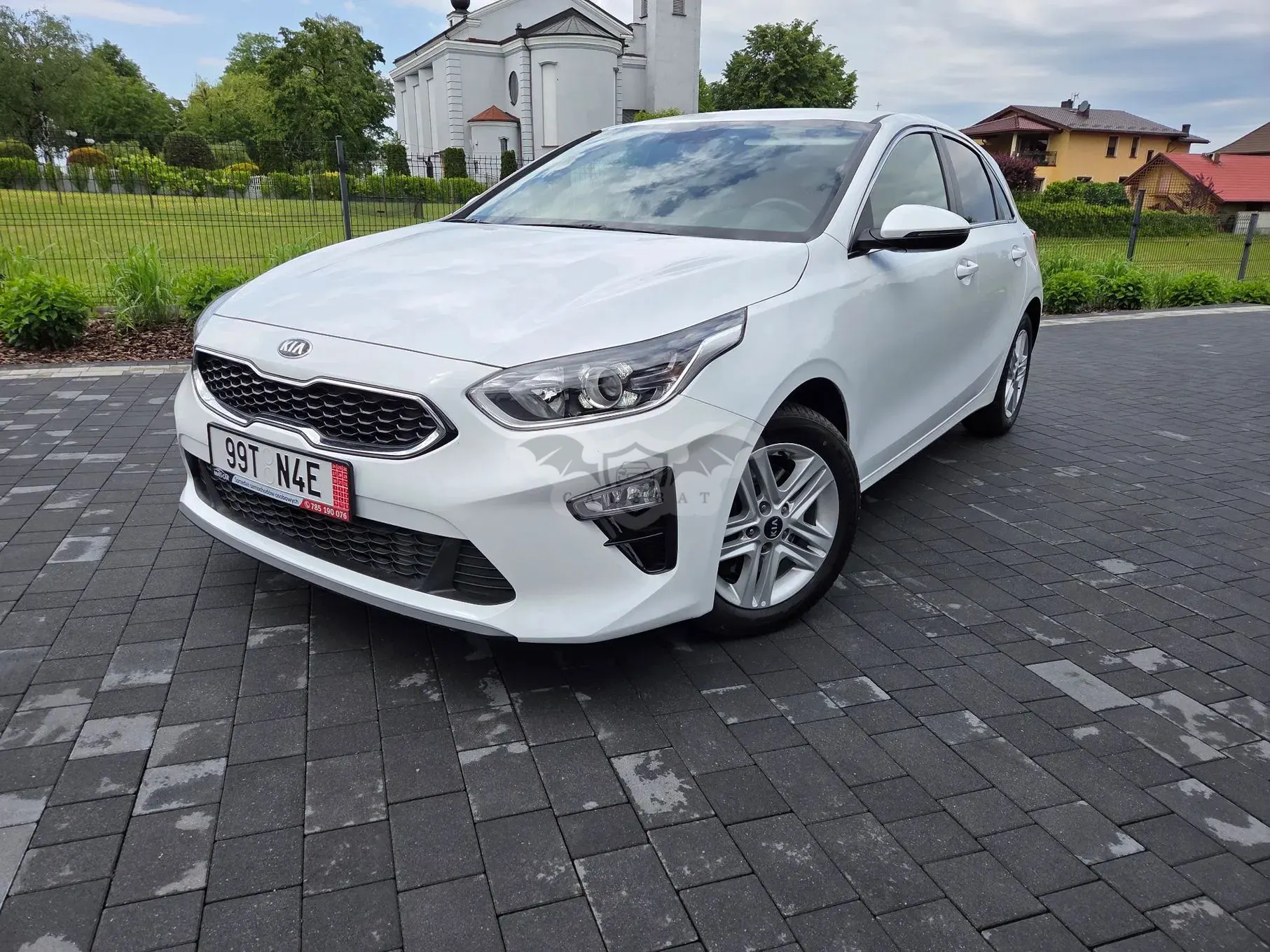 Kia Ceed III 1.6 CRDi Eco-Dynamics+ (48V Mild-Hybrid) DCT7 Platinum Edition 2021