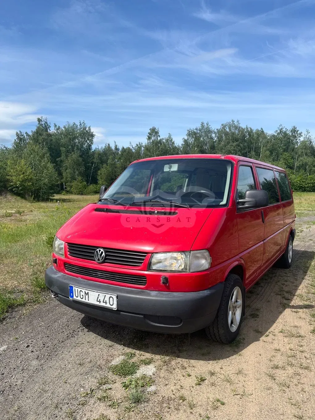 Volkswagen Caravelle 2003